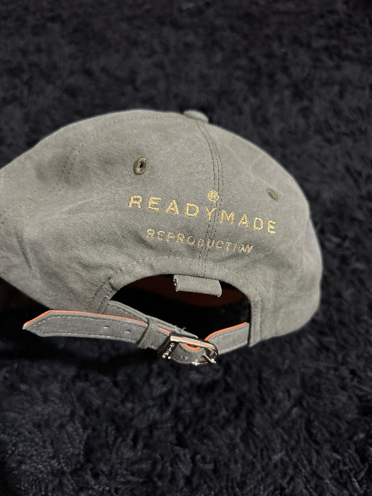Just Don Just Don x READYMADE 2016 collab hat (yellow gold) Size ONE SIZE - 11 Thumbnail