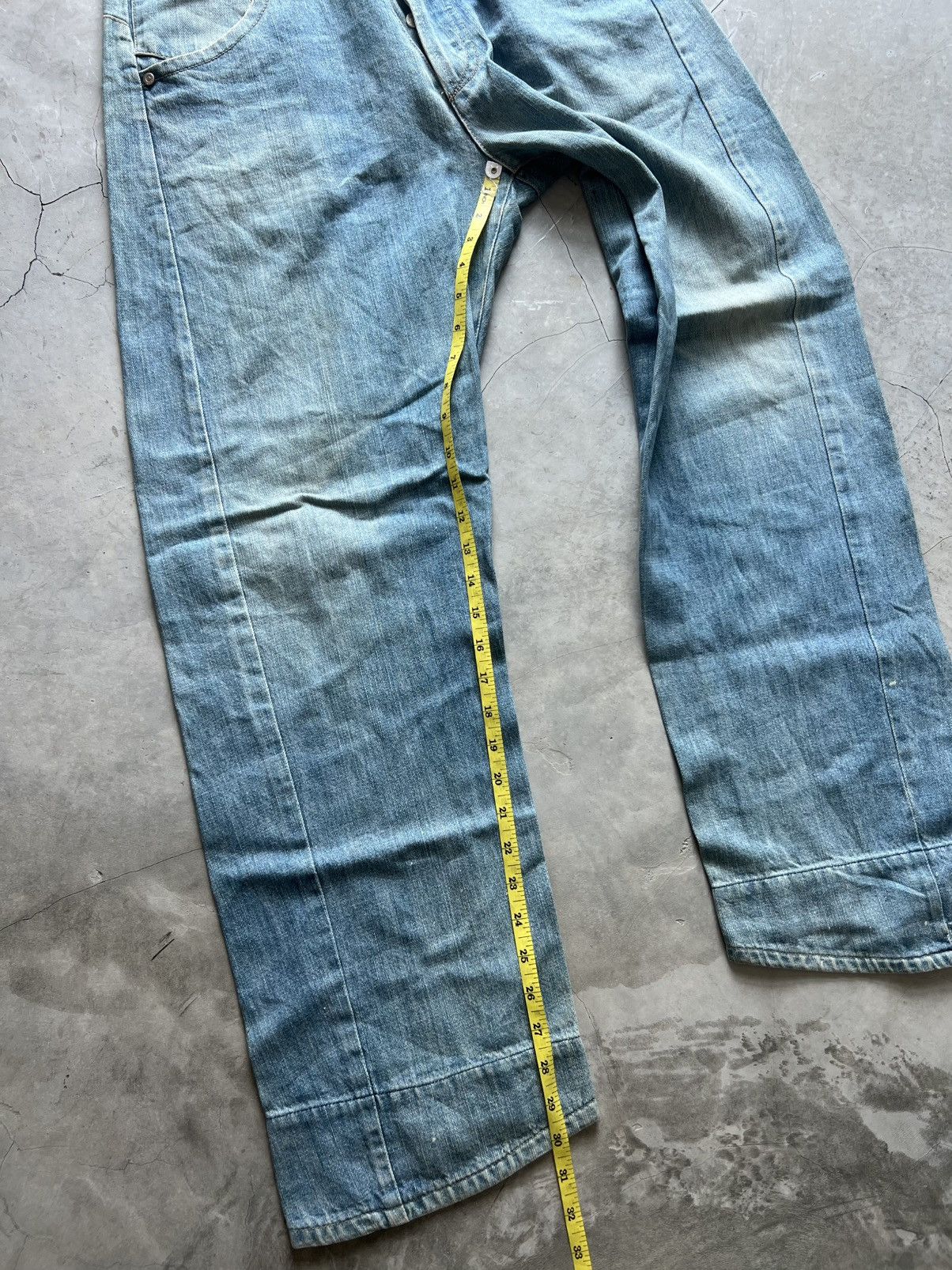 Levi's Levis Engineered Twisted Jeans Tag W32 Actual 32x30 Size US 32 / EU 48 - 11 Thumbnail