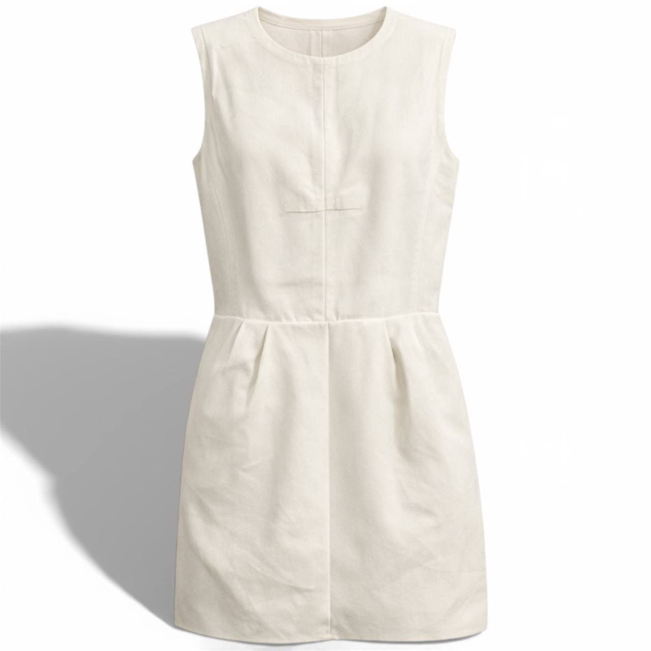 Louis Vuitton LOUIS VUITTON PARIS MARC JACOBS ERA ELEGANT SILK DRESS SZ 38 Size XS / US 0-2 / IT 36-38 - 1 Thumbnail
