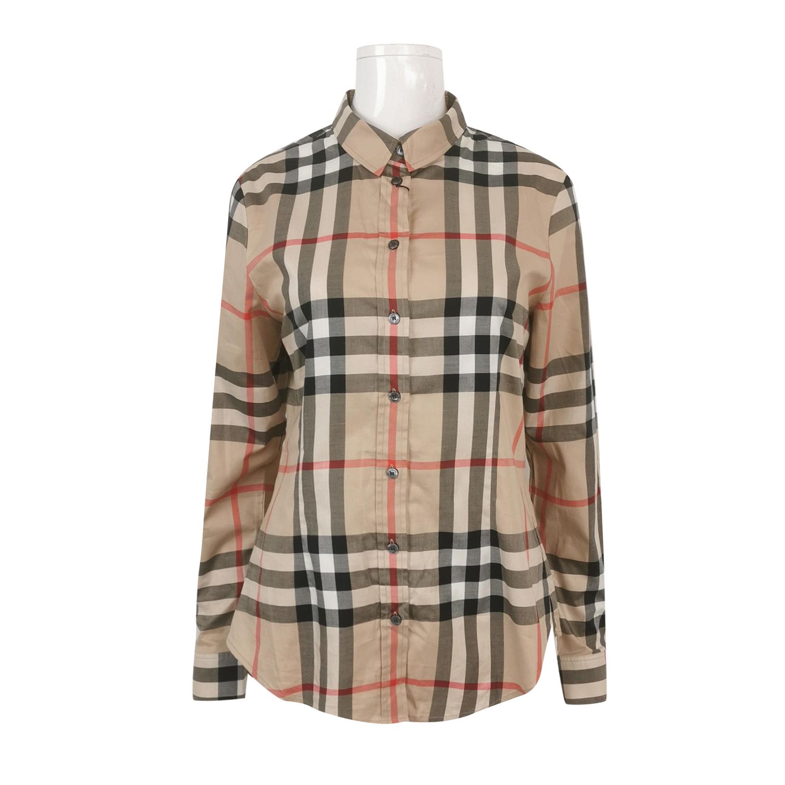 Burberry Burberry Women m Button Ups Size M / US 6-8 / IT 42-44 - 1 Thumbnail