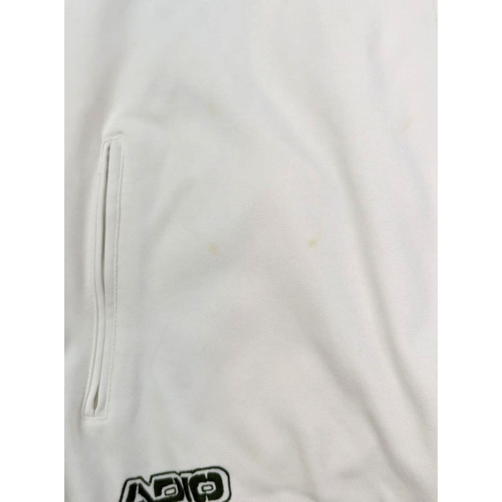 Vintage VINTAGE ADIO Skateboard Full Zip Sweater Men XL White Green Heavyweight Streetwear 90s Mens XL Size US XL / EU 56 / 4 - 5 Thumbnail