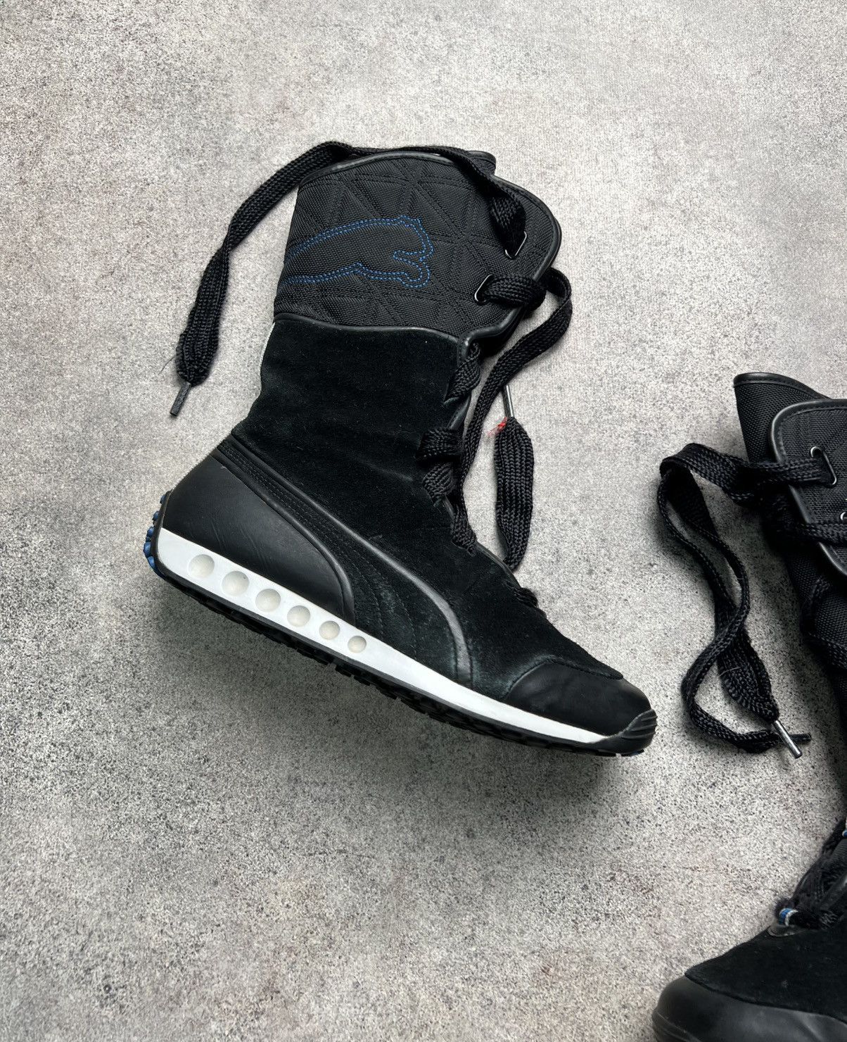 Puma Puma vintage high boots Size US 7.5 / IT 37.5 - 3 Thumbnail