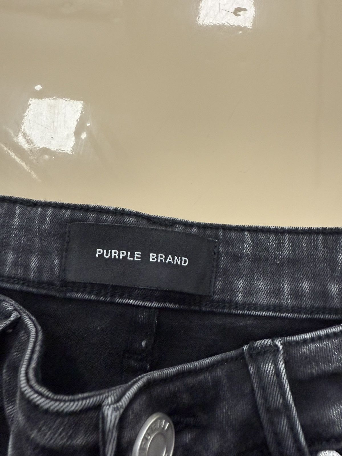 Other Purple Brand Skinny Authentic Black Size 26" / US 2 / IT 38 - 4 Thumbnail