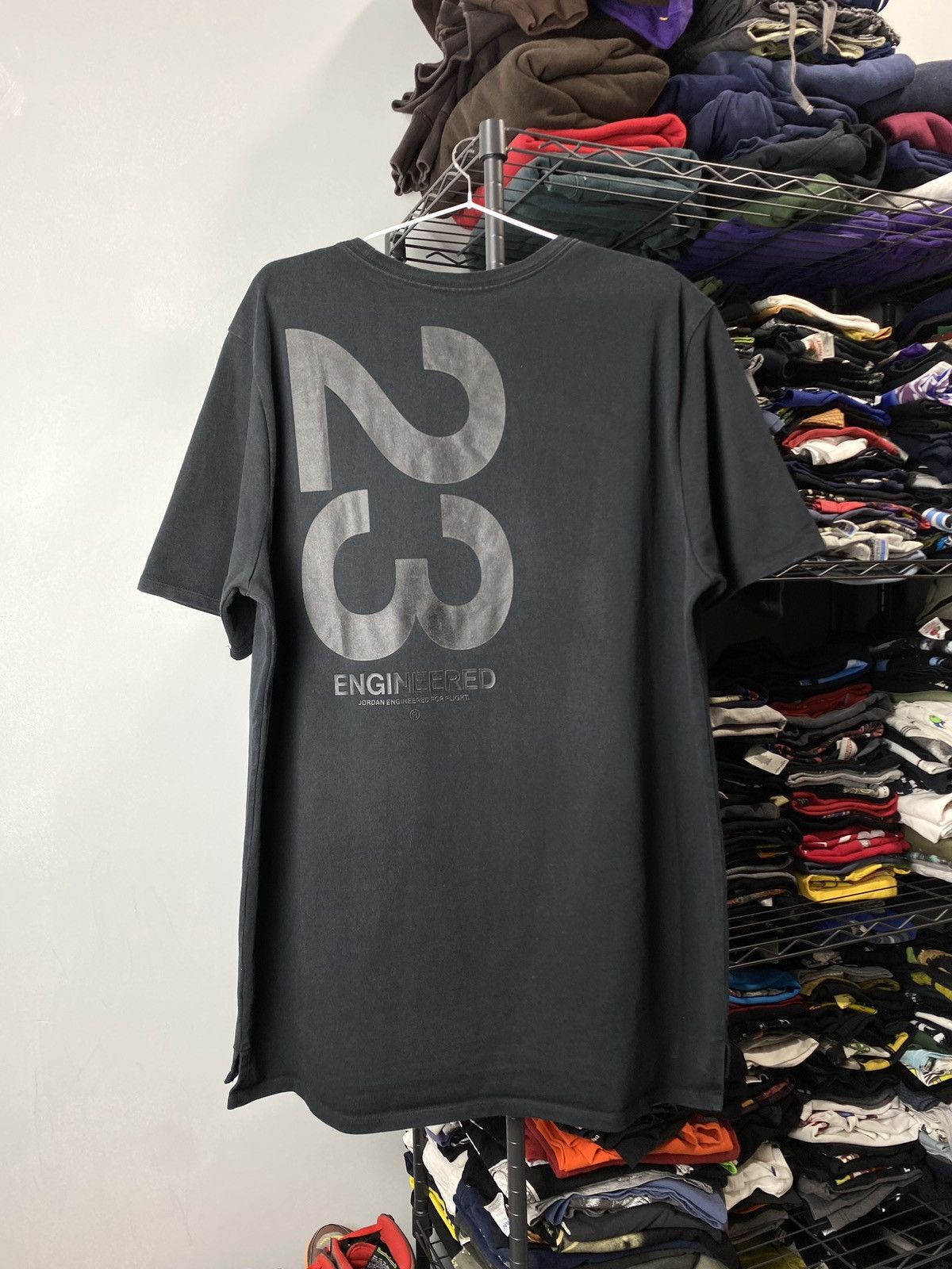 Jordan Brand Jordan 23 Engineered T Shirt Big Print Hype Nike Size US XL / EU 56 / 4 - 1 Thumbnail