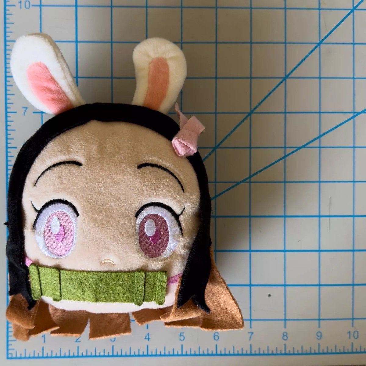 Other Demon Slayer Kimetsu no Yaiba Mugen Train Face Pouch Nezuko Size ONE SIZE - 14 Thumbnail