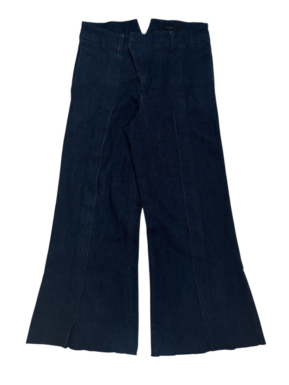 Other Wide-Leg Flared Denim Jeans Size US 32 / EU 48 - 1 Thumbnail