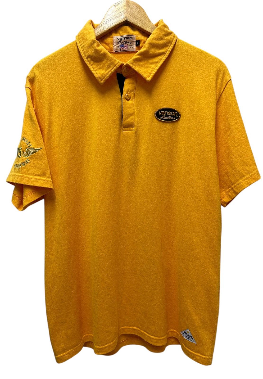 Vanson Leathers Vanson Leather Polo Shirts Size US M / EU 48-50 / 2 - 3 Thumbnail