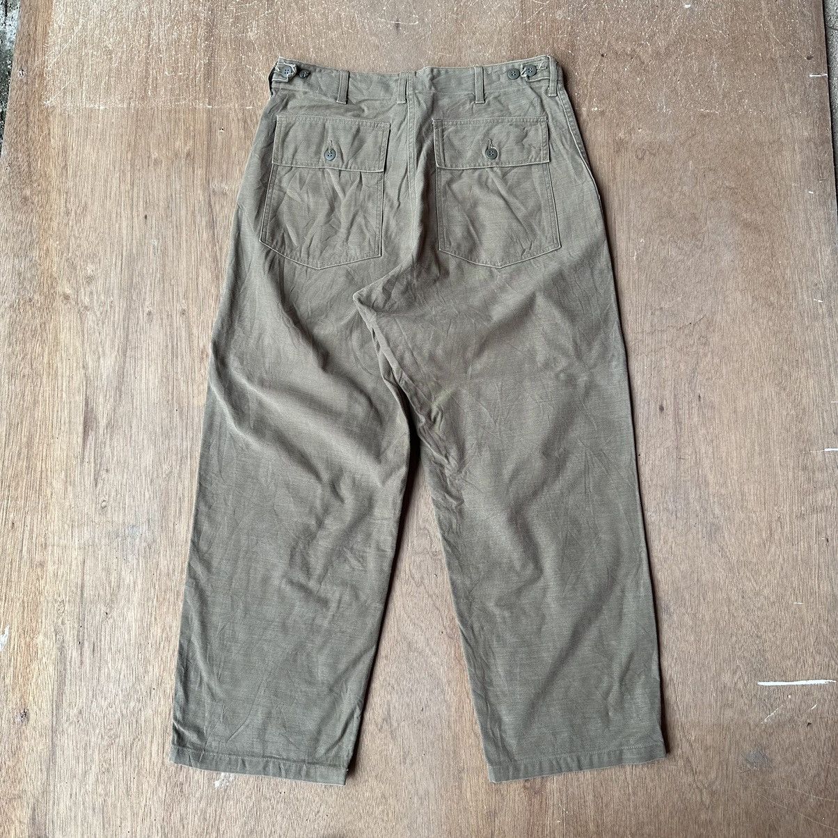 Japanese Brand VINTAGE GOLD JAPAN FATIGUE PANTS Size M Size US 31 - 11 Thumbnail