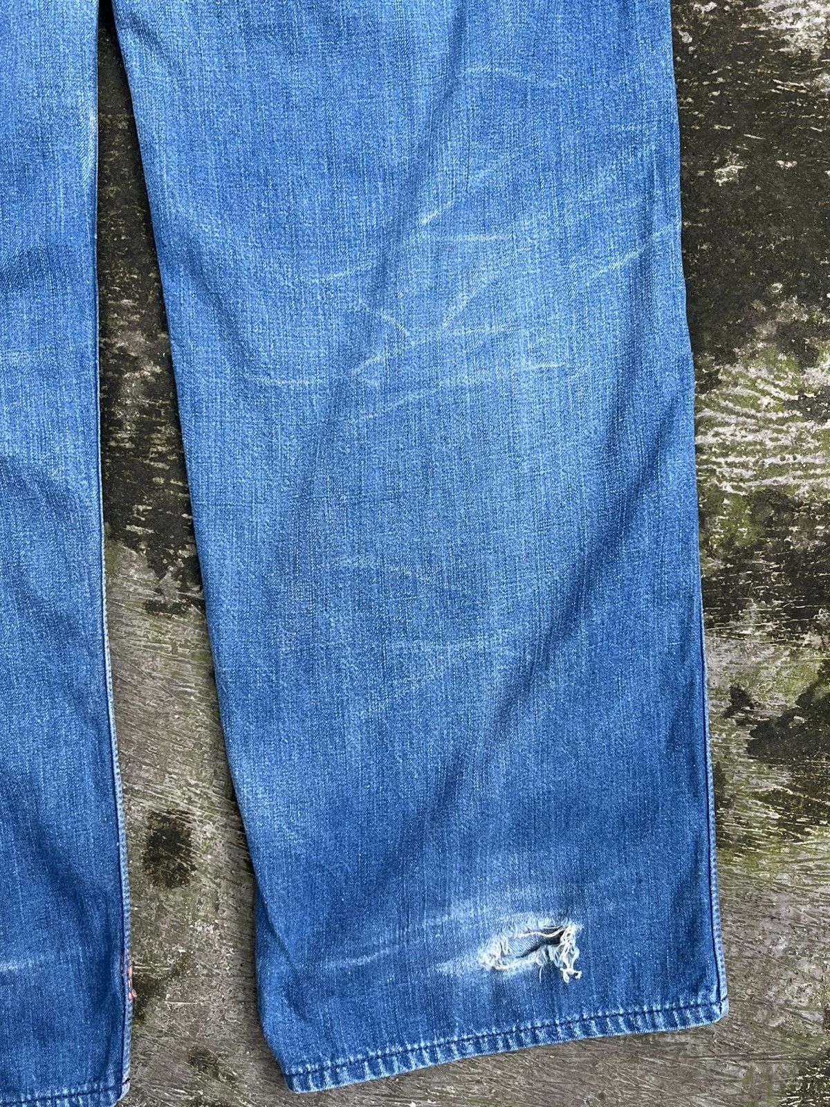 Japanese Brand Orslow Painter Denim Size US 32 / EU 48 - 11 Thumbnail