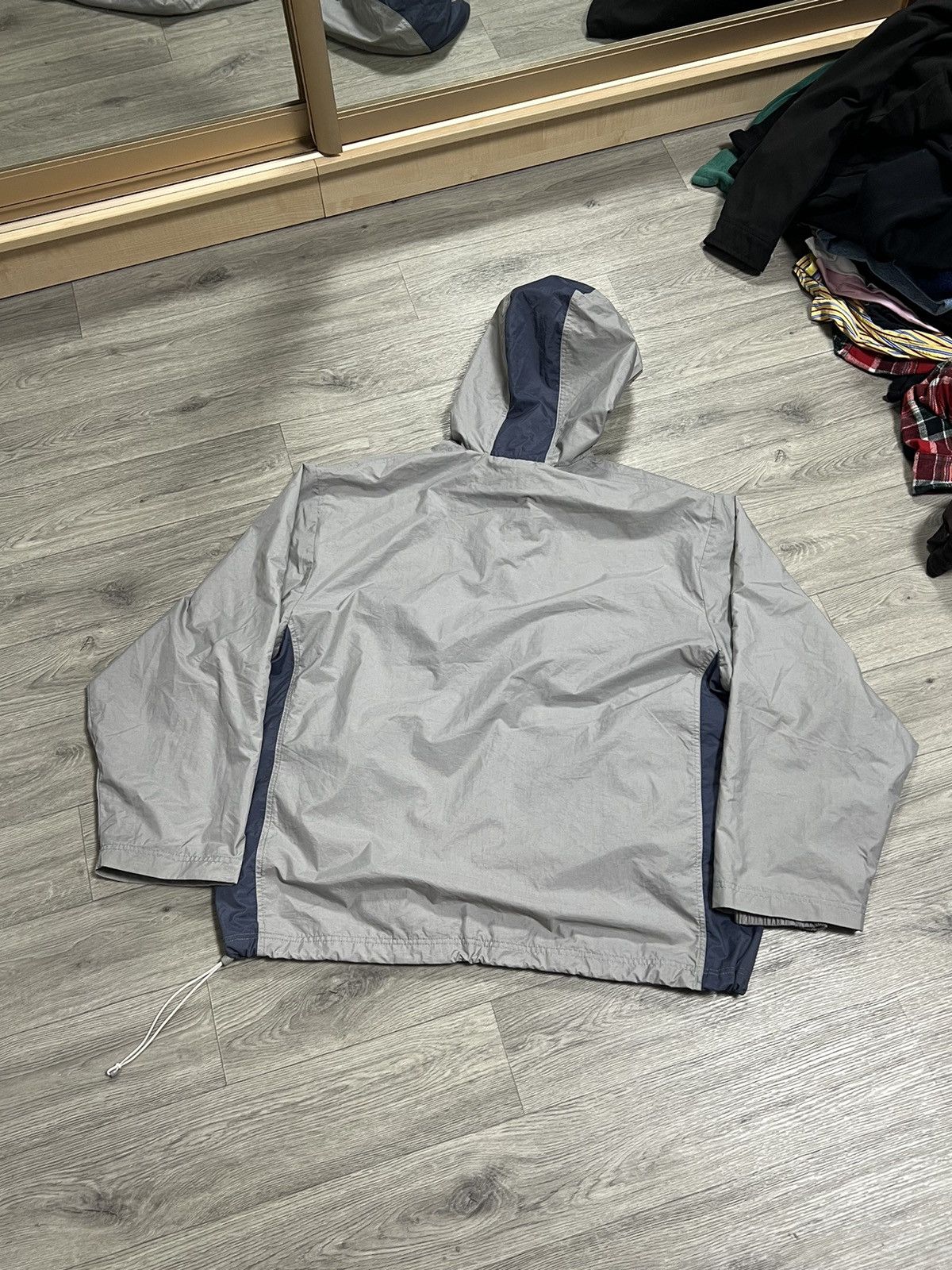 Vintage VINTAGE Nike 90s Anorak Jacket size Large Size US L / EU 52-54 / 3 - 6 Thumbnail