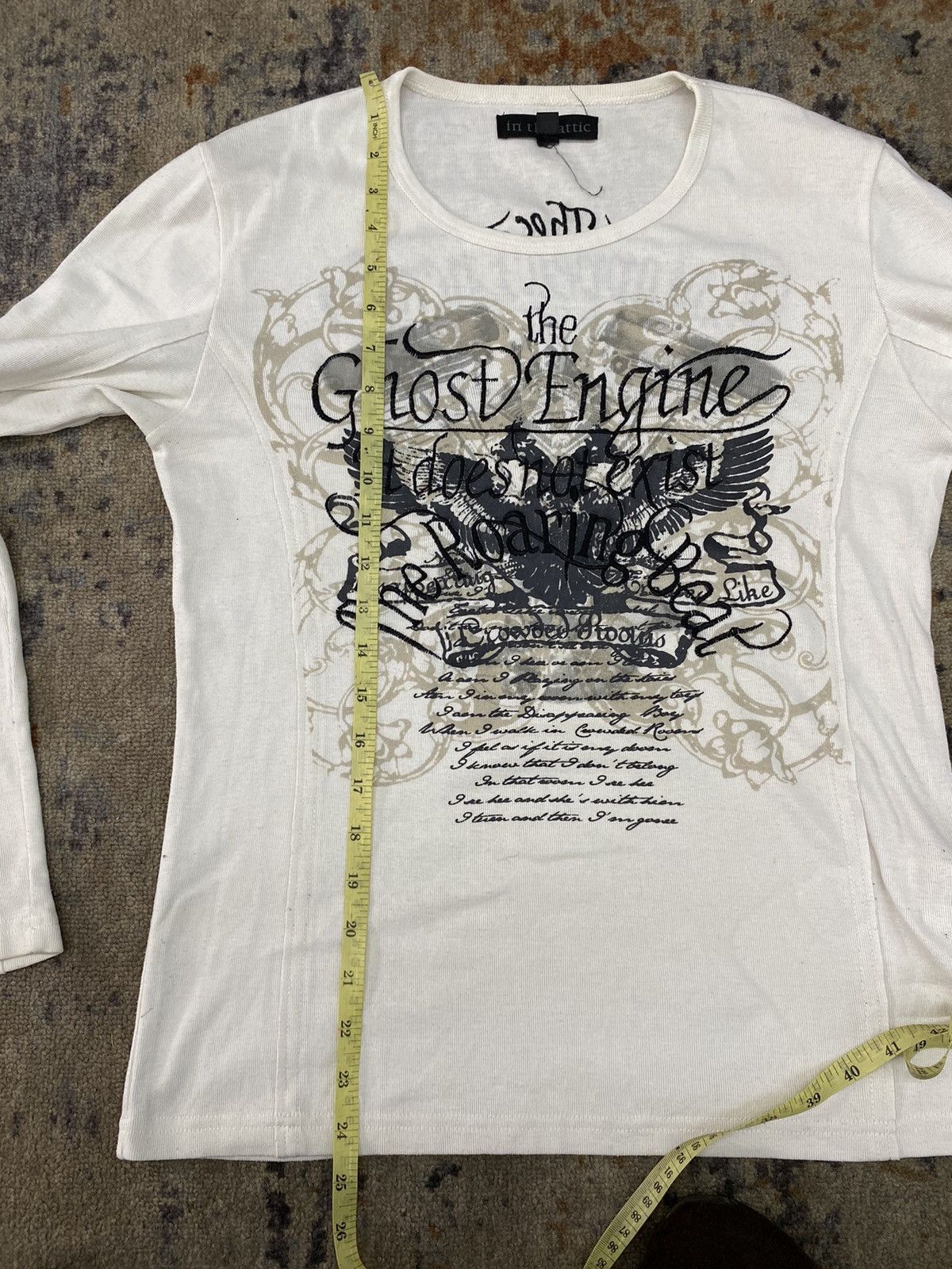 Beauty Beast × If Six Was Nine × In The Attic undefined in the attic longsleeve the ghost engine Size US M / EU 48-50 / 2 - 7 Thumbnail