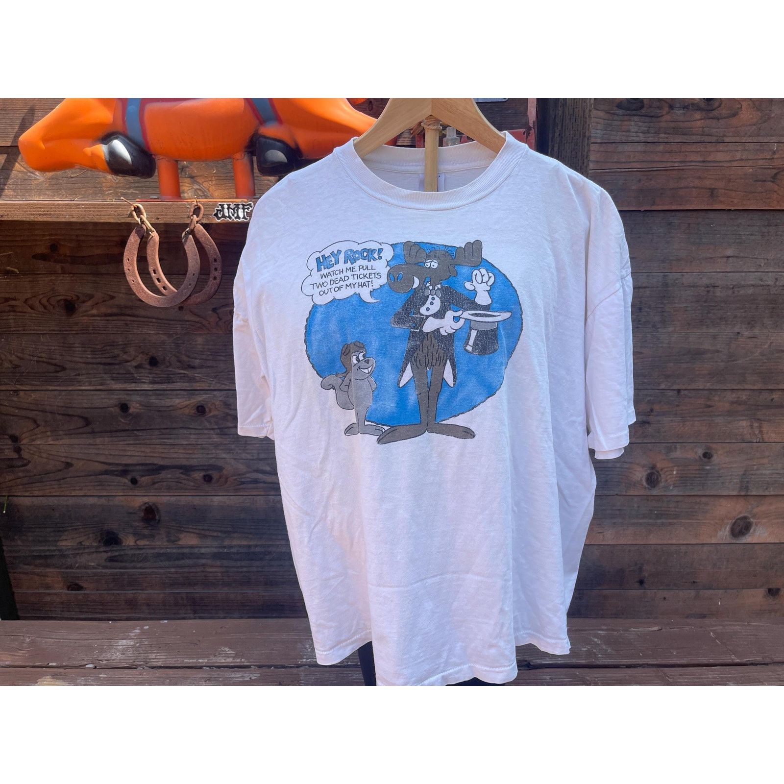 Other Grateful Dead '80's Rocky & Bullwinkle Lot Shirt! Size US XL / EU 56 / 4 - 2 Thumbnail