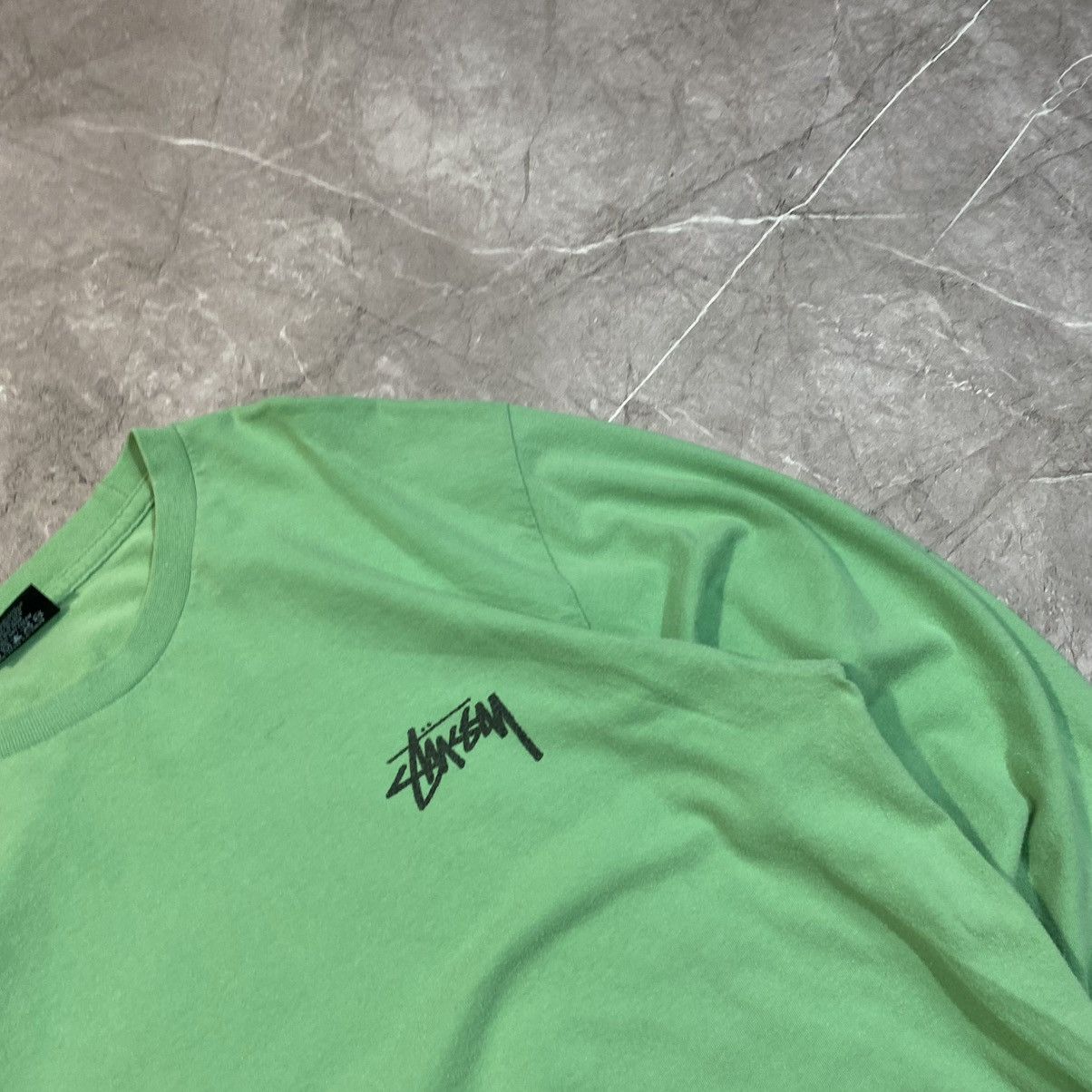 Stussy STUSSY BIG LOGO LONG SLEEVE STREETWEAR Size US M / EU 48-50 / 2 - 7 Thumbnail