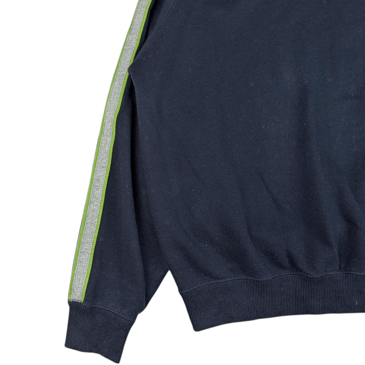 Uniqlo Vintage 90'S UNIQLO Indigo Plain Sweatshirts Jumper Size US XL / EU 56 / 4 - 8 Thumbnail