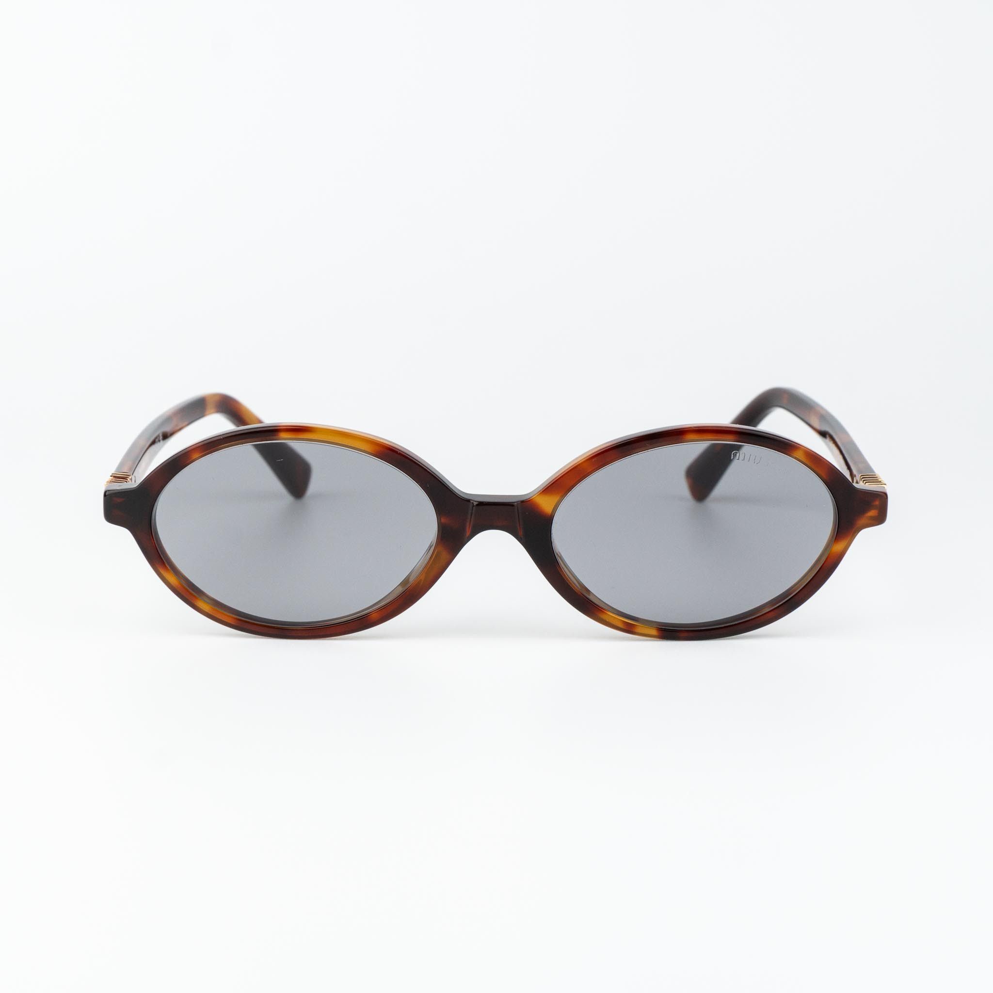 Miu Miu Miu Miu REGARD Sunglasses MU04ZS 21C40O NEW AUTHENTIC Size ONE SIZE - 2 Thumbnail