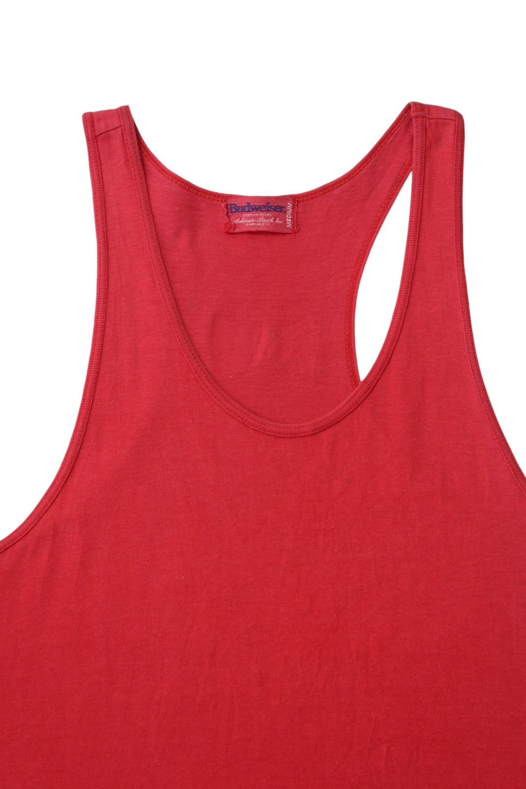 Vintage 1990S BUDWEISER TANK TOP Size US M / EU 48-50 / 2 - 2 Thumbnail