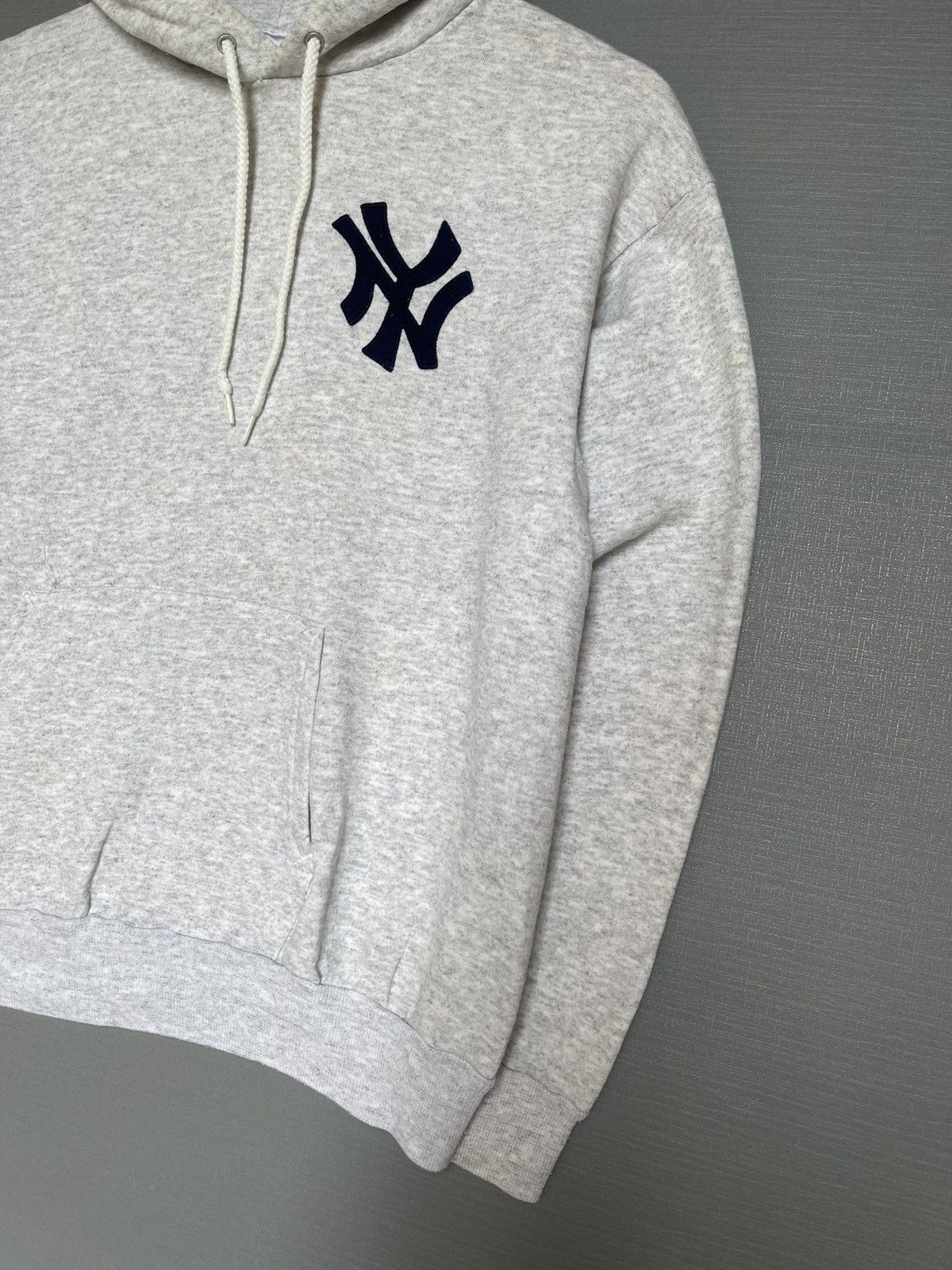 New York Yankees Vintage NY Hoodies Size US M / EU 48-50 / 2 - 2 Thumbnail