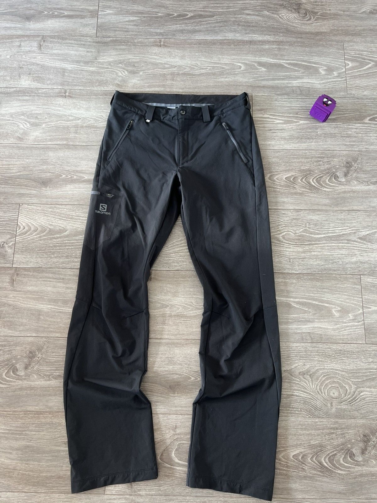 Salomon Salomon Lab System Outdoor Climawind S Logo Trail Pants Size US 30 / EU 46 - 1 Thumbnail
