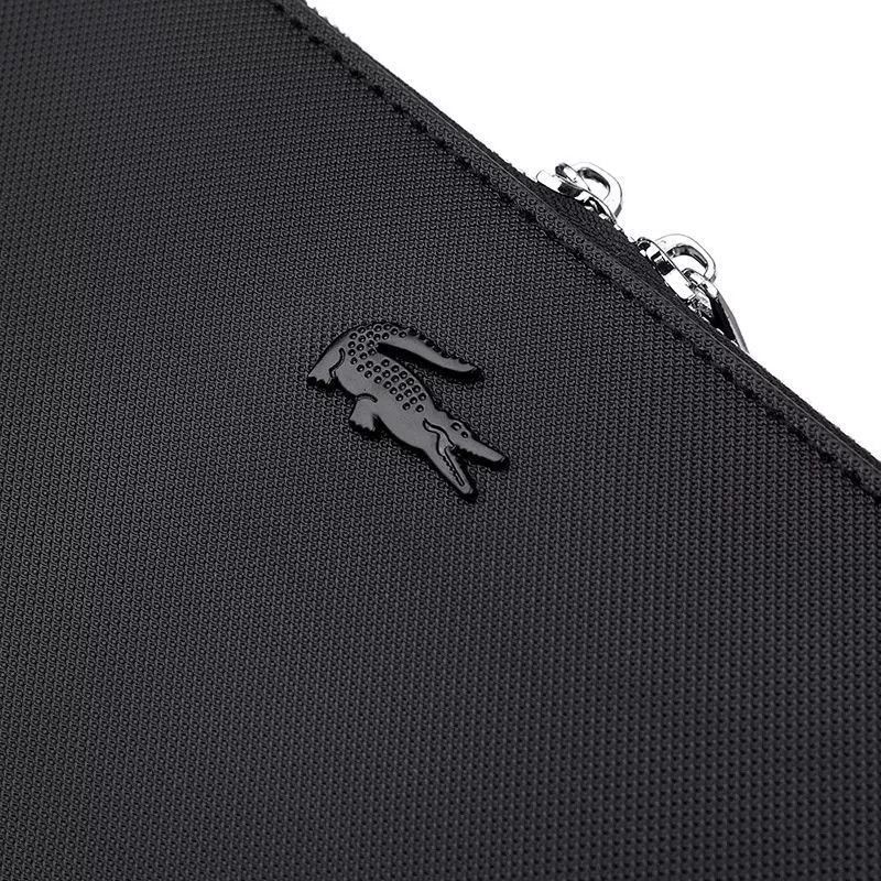 Lacoste Lacoste messenger bag double zipper shoulder bag Size ONE SIZE - 3 Thumbnail