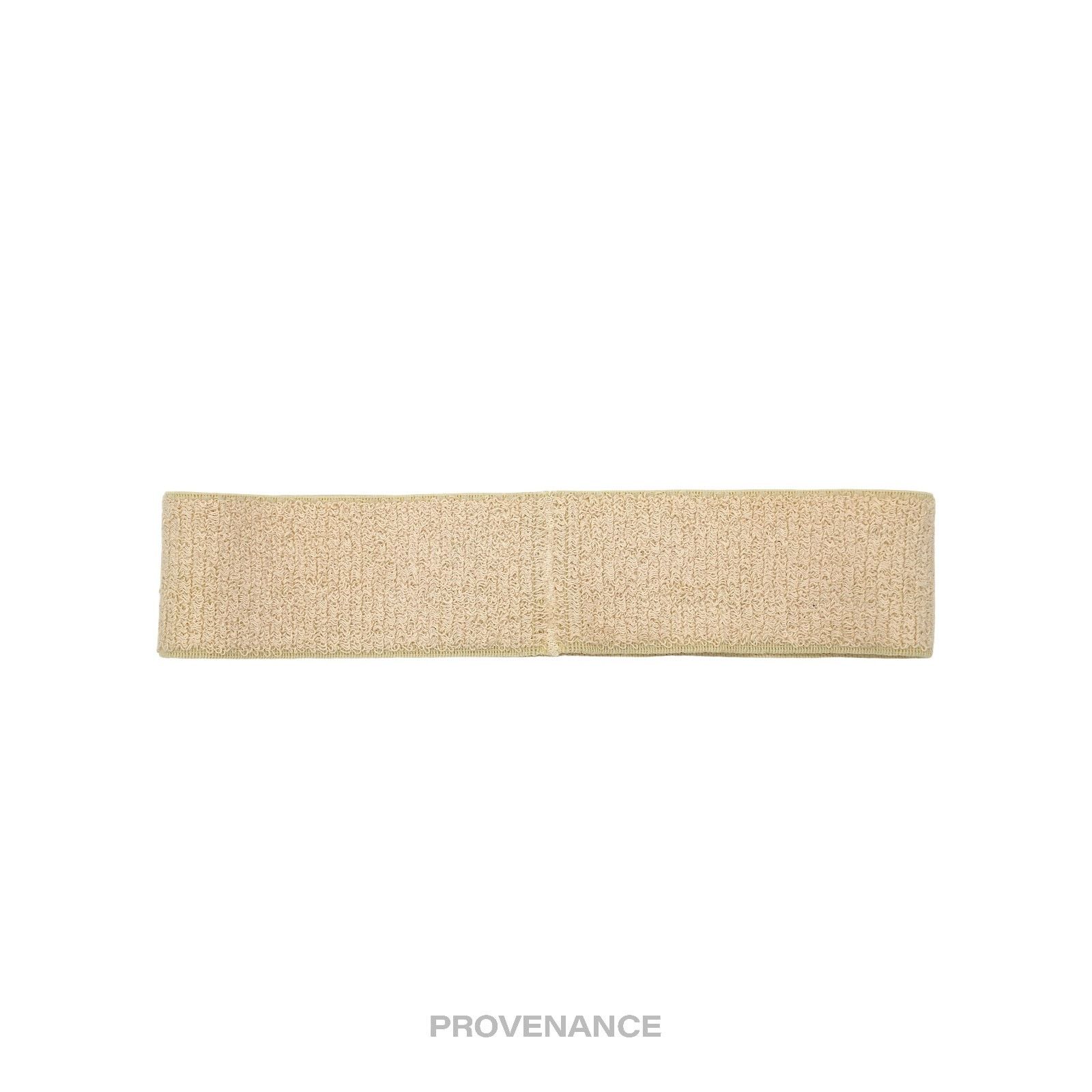 Gucci 🔴 Gucci Logo Headband - Off-White Size ONE SIZE - 2 Thumbnail