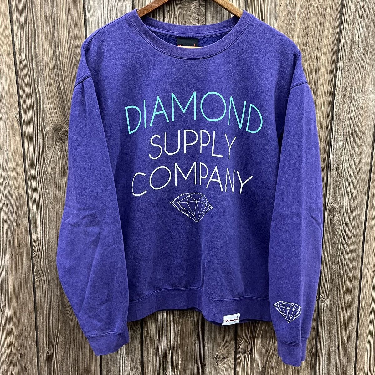 Diamond supply co sweatshirt clearance