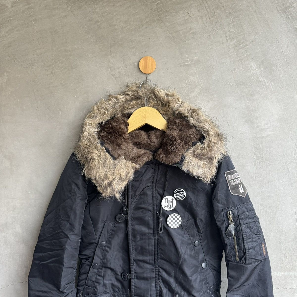 Hysteric Glamour HYSTERIC GLAMOUR JACKET Size M / US 6-8 / IT 42-44 - 2 Thumbnail