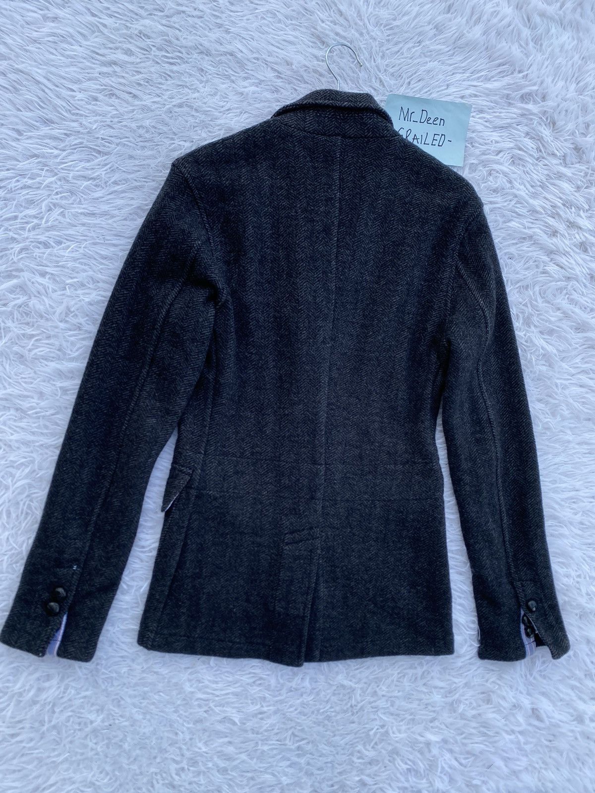 Polo Ralph Lauren Rare Vintage Polo Ralph Lauren Wool Coat/ Jacket Size US S / EU 44-46 / 1 - 15 Thumbnail