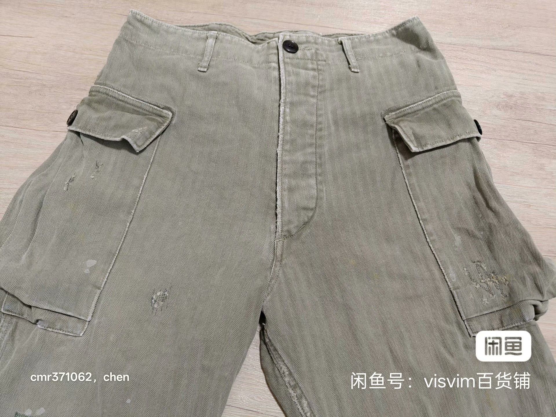 Visvim visvim 19AW Veterans Crash Shorts Size US 26 / EU 42 - 4 Thumbnail