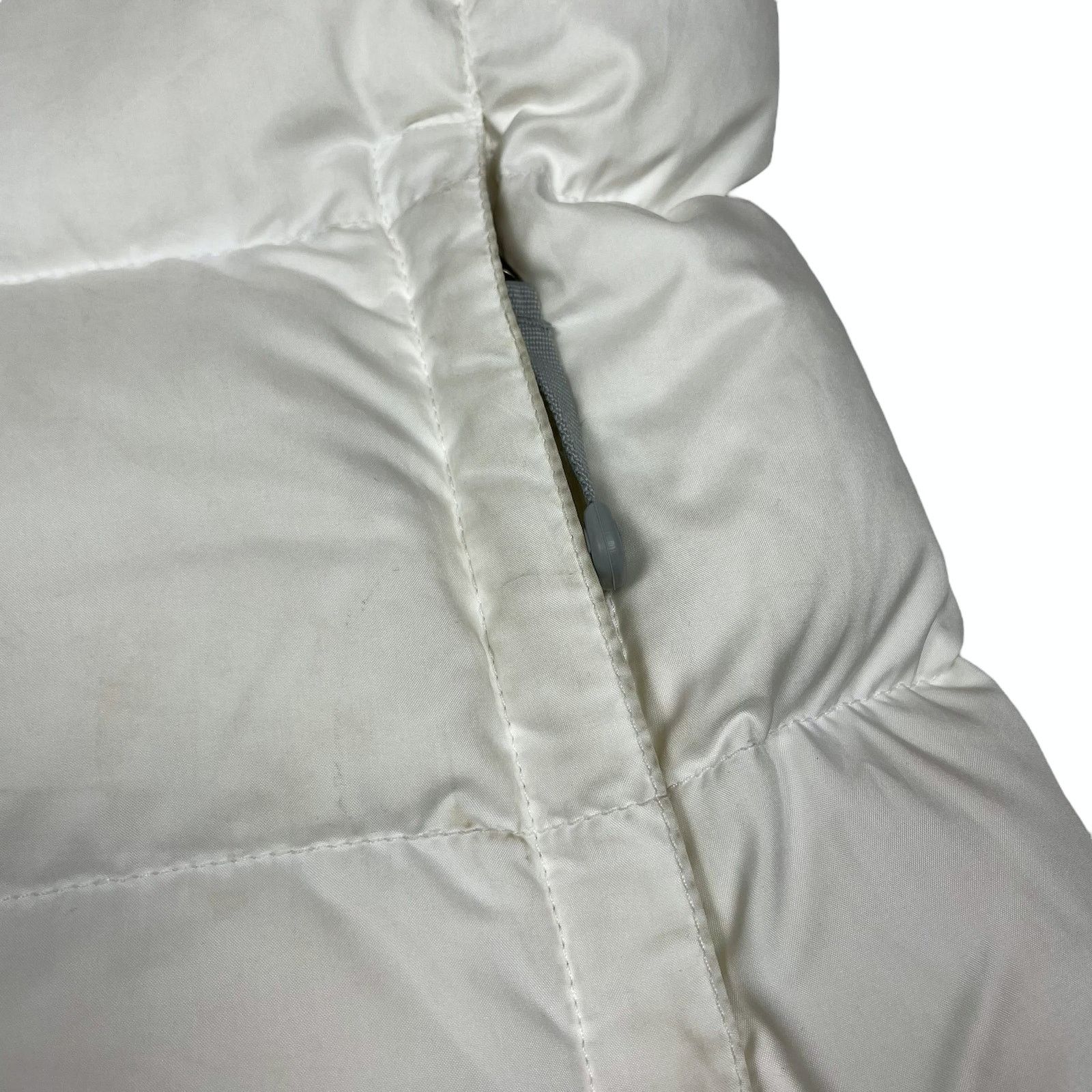 The North Face The North Face Women White Full Zip Outdoor Puffer Vest XS Size XS / US 0-2 / IT 36-38 - 9 Thumbnail