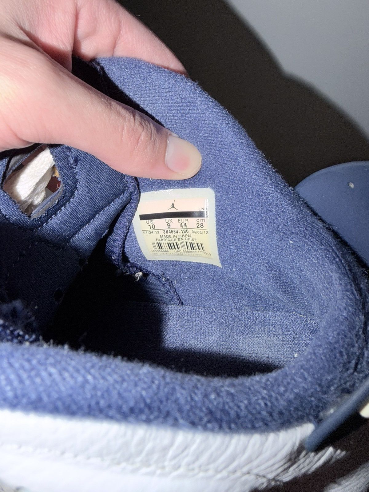 Jordan Brand Air Jordan 6 Retro “Olympic” 2012 Size 10.5 Size US 10.5 / EU 43-44 - 7 Thumbnail