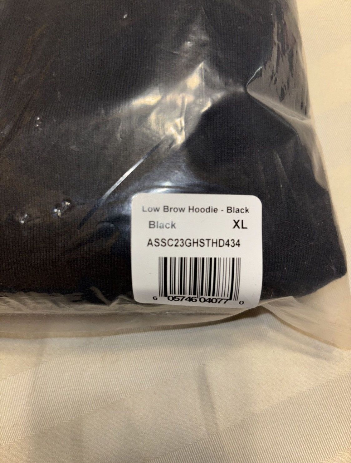 Anti Social Social Club ASSC Low Brow Hoodie Black BRAND NEW Size US XL / EU 56 / 4 - 4 Thumbnail