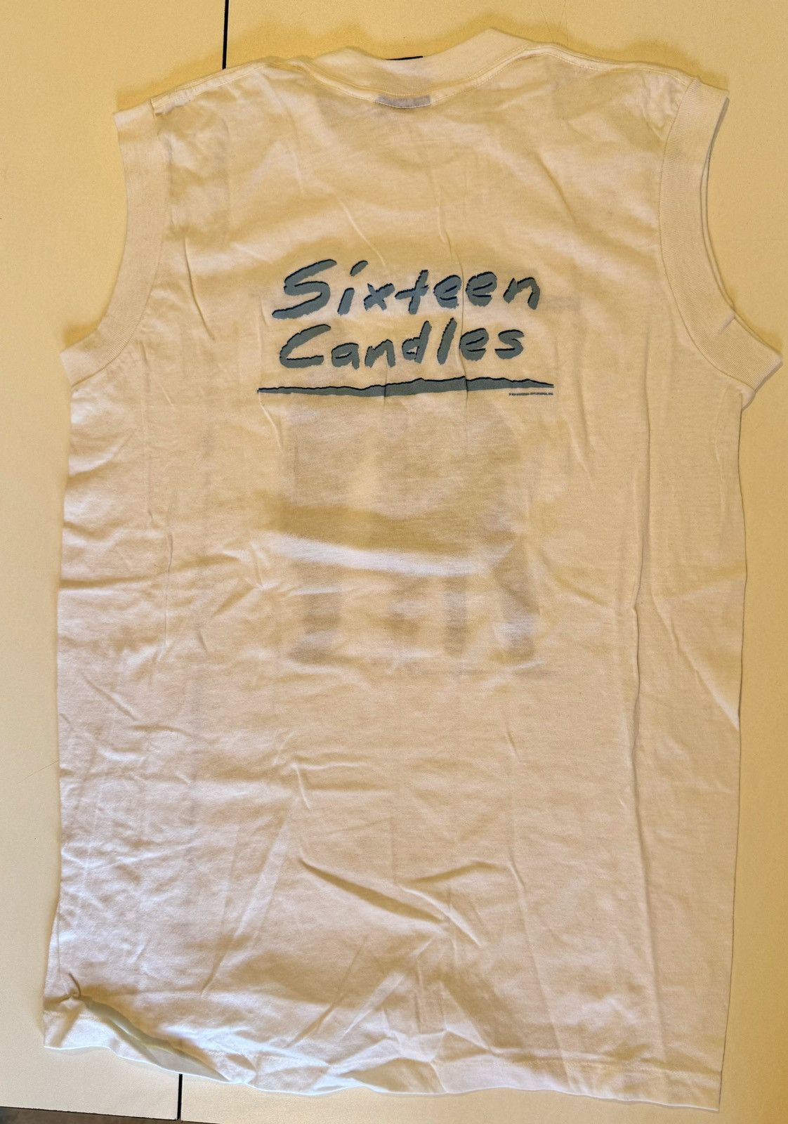 Vintage Vintage Sixteen Candles 1984 Movie Promo Shirt Size US L / EU 52-54 / 3 - 3 Thumbnail