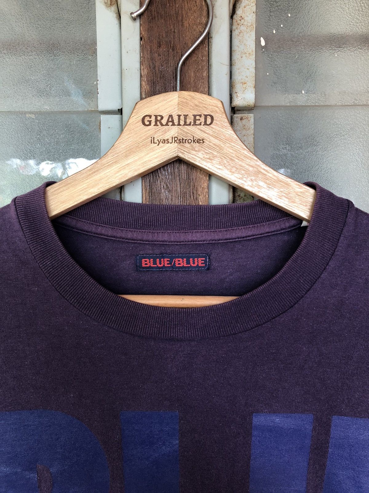 Blue Blue Japan Vintage Blue/Blue Japan Faded Shirt Tee Size US S / EU 44-46 / 1 - 6 Thumbnail