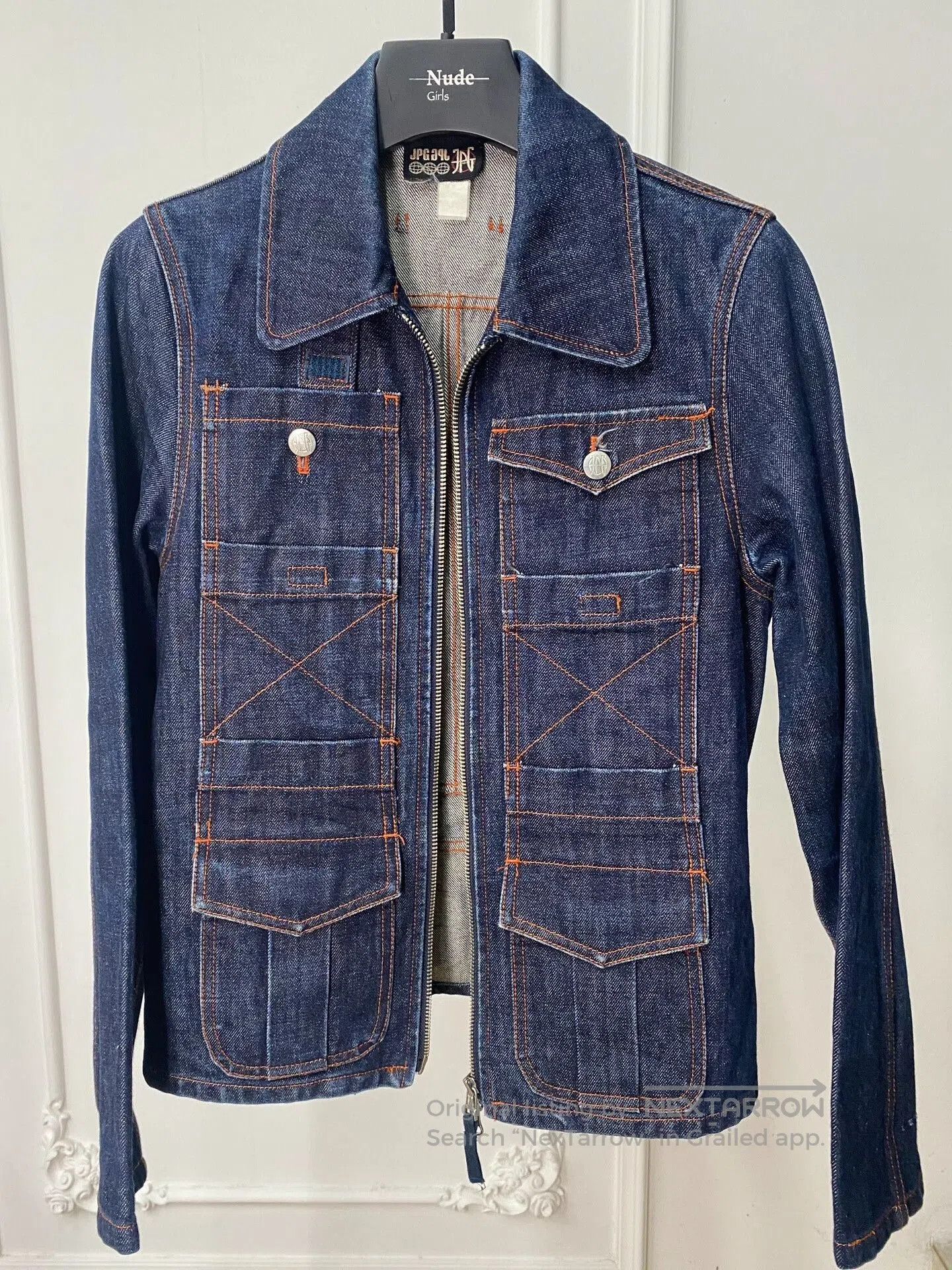 Jean Paul Gaultier Jean Paul Gaultier Denim Jacket. Size US L / EU 52-54 / 3 - 1 Thumbnail