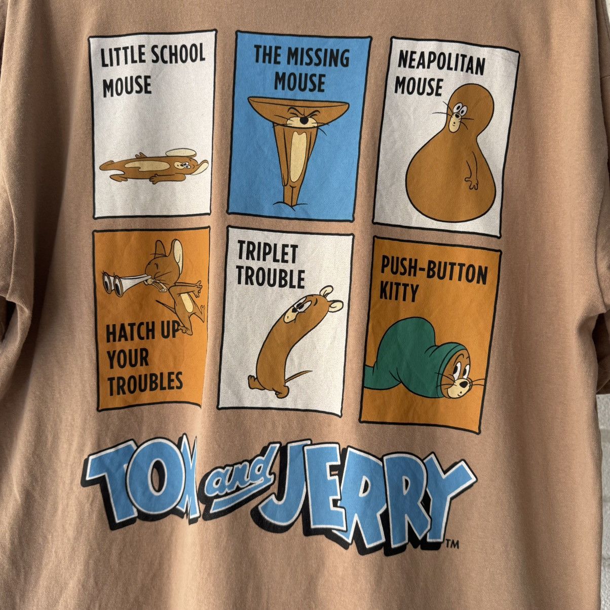 Cartoon Network Tom & Jerry Tee Size US XL / EU 56 / 4 - 3 Thumbnail