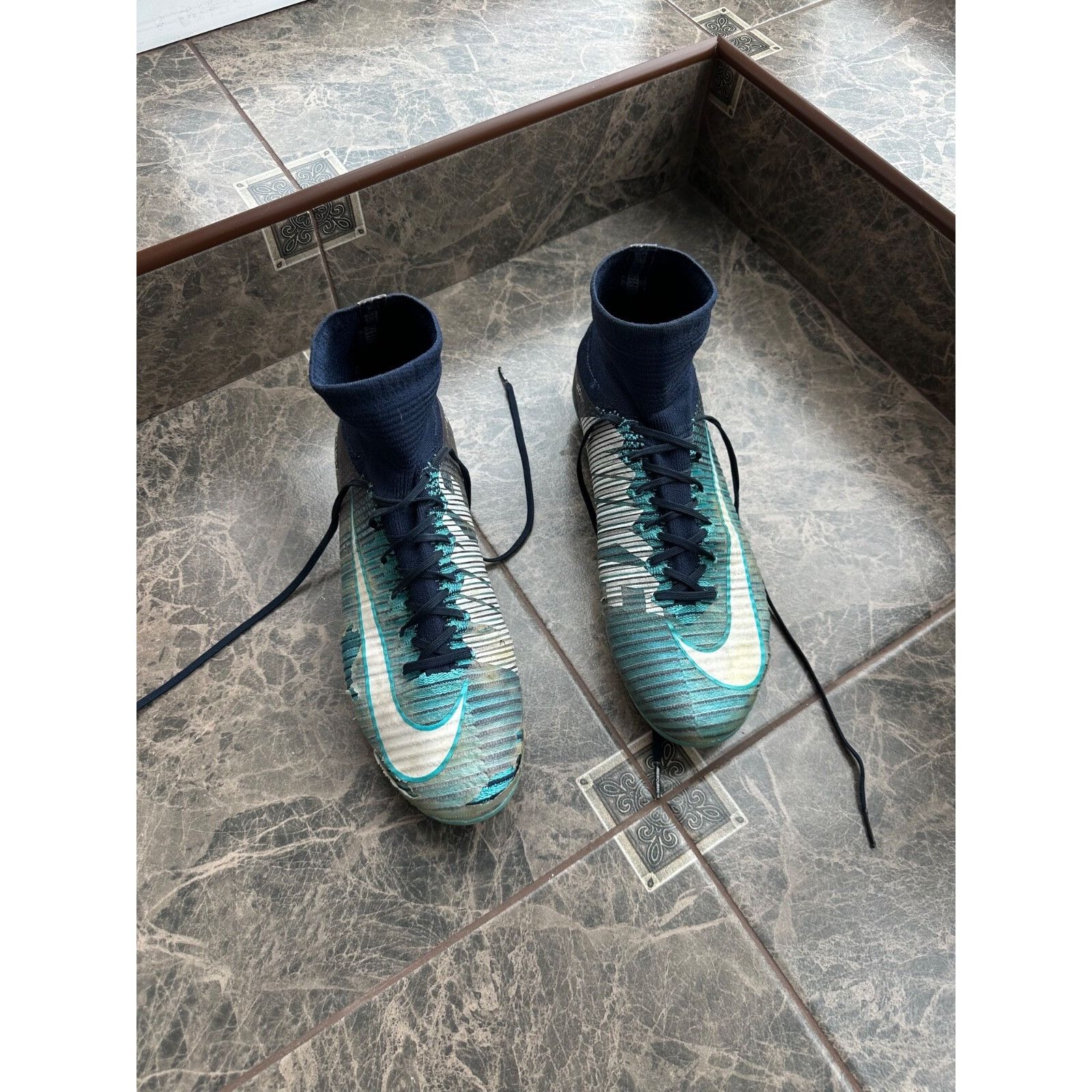 Nike Nike Mercurial Superfly AG-Pro Men’s Boots Cleats 831955-414 Size US 10 / EU 43 - 7 Thumbnail