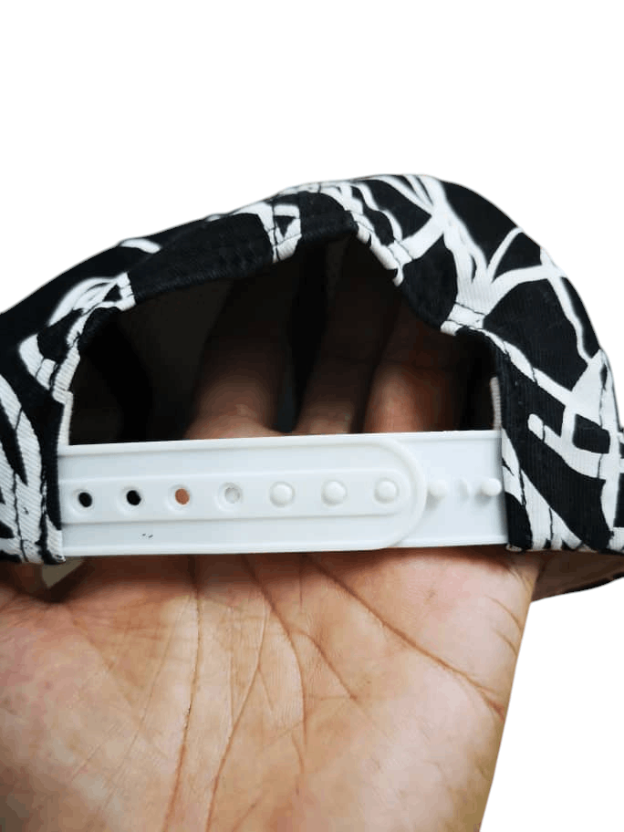 Stussy Stussy Futura Black/White Hats 5 Panel Size ONE SIZE - 7 Thumbnail