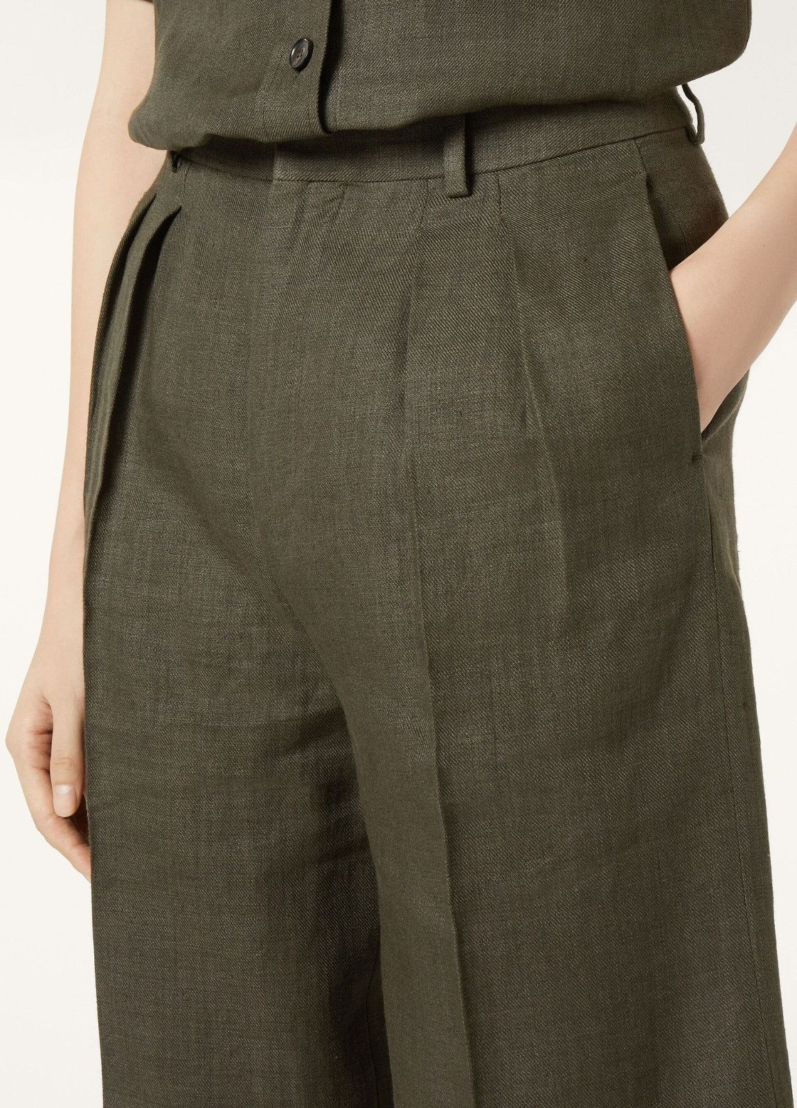 Loro Piana o1srvl11e0526 FAP2806 Digby Bermuda Short in Green Size 26" / US 2 / IT 38 - 4 Thumbnail