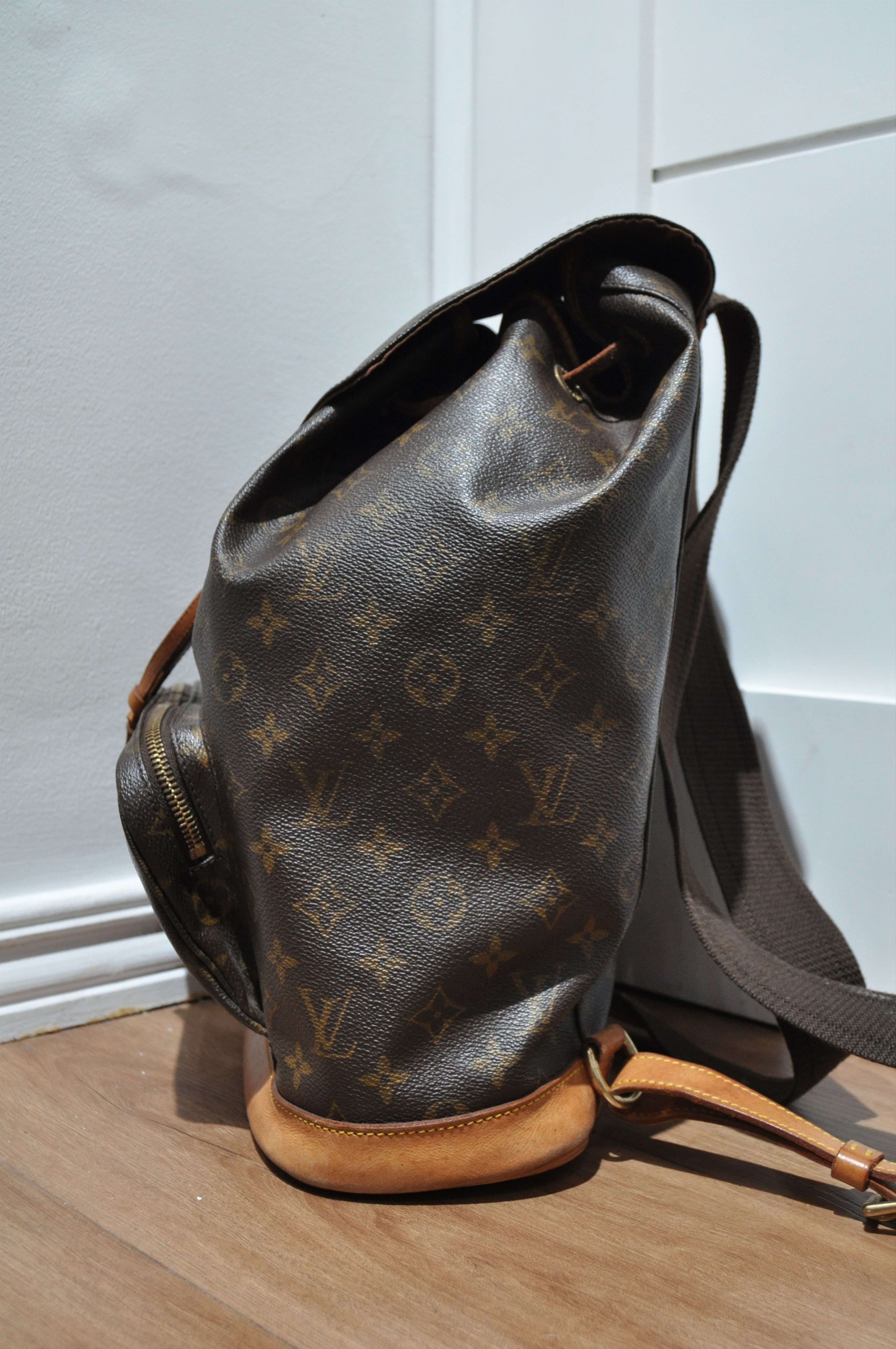 Louis Vuitton Louis Vuitton - 2001 - Monogram Montsouris Size ONE SIZE - 3 Thumbnail
