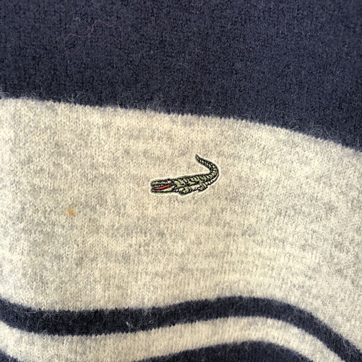 Japanese Brand Crocodille vintage Dark Blue Sweatshirt #A798 Size US L / EU 52-54 / 3 - 9 Thumbnail