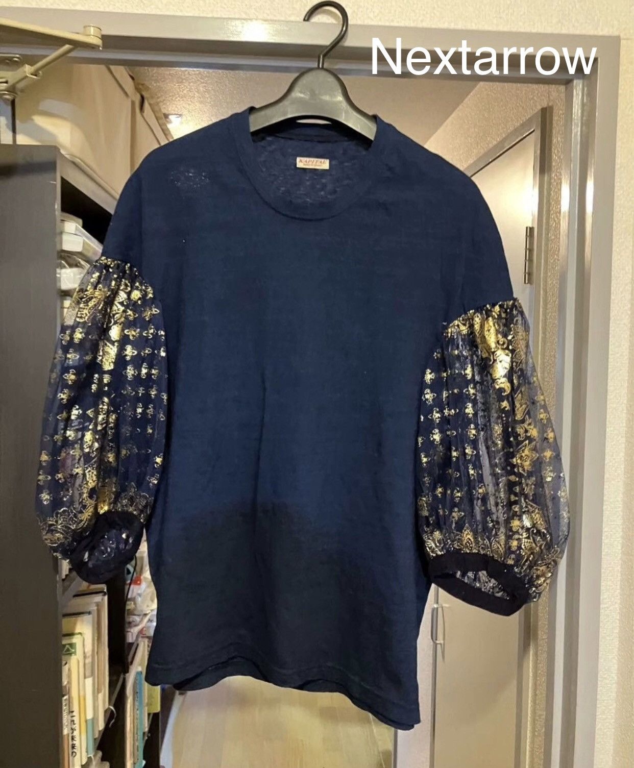 Kapital Kapital genuine Japanese gold foil hot quarter t-shirt Size S / US 4 / IT 40 - 1 Thumbnail
