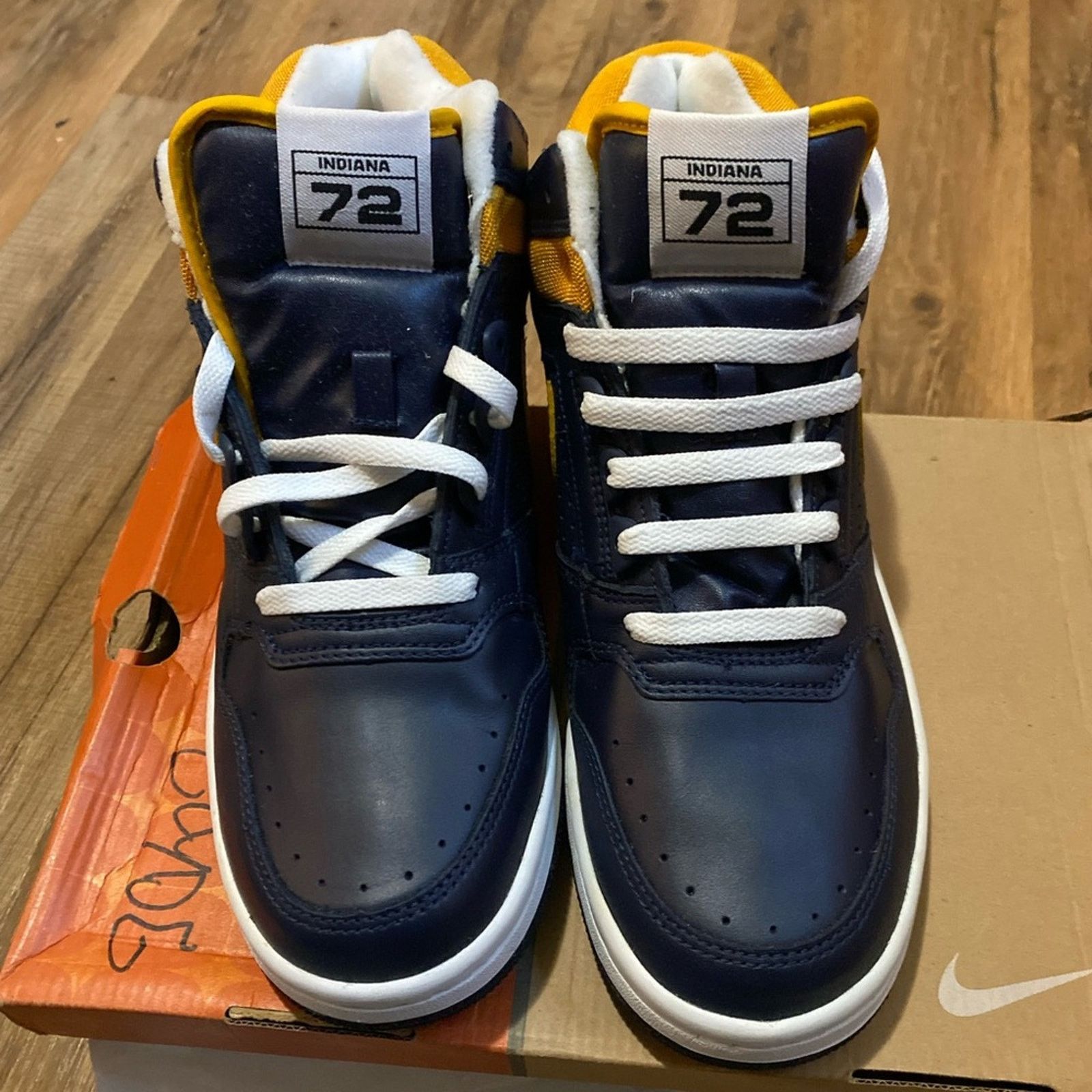 Nike 2004 Delta 3/4 Force Indiana Pacers Size US 10.5 / EU 43-44 - 6 Thumbnail