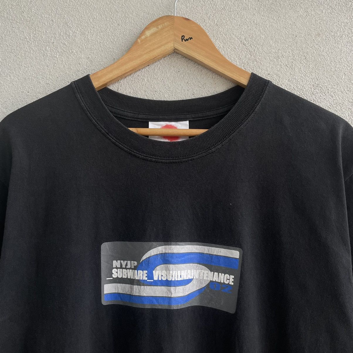 Hiroshi Fujiwara × Recon × Subware Vintage Thrashed Subware Tee Shirt Size US L / EU 52-54 / 3 - 2 Thumbnail
