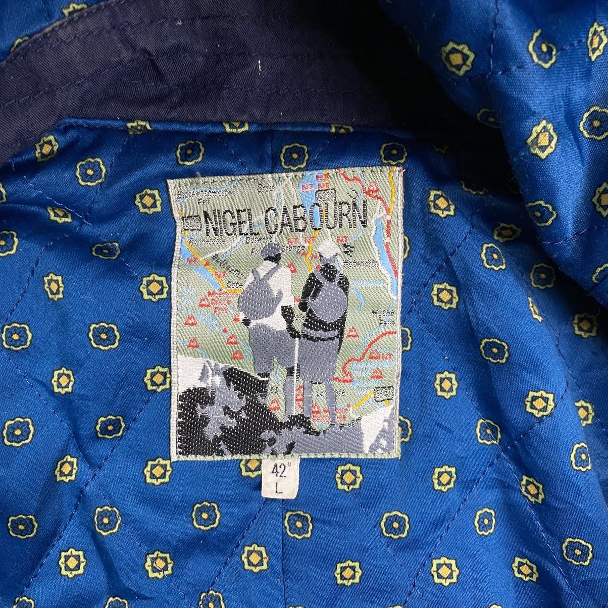 Nigel Cabourn vintage nigel cabourn riot mask jacket Size US L / EU 52-54 / 3 - 15 Thumbnail