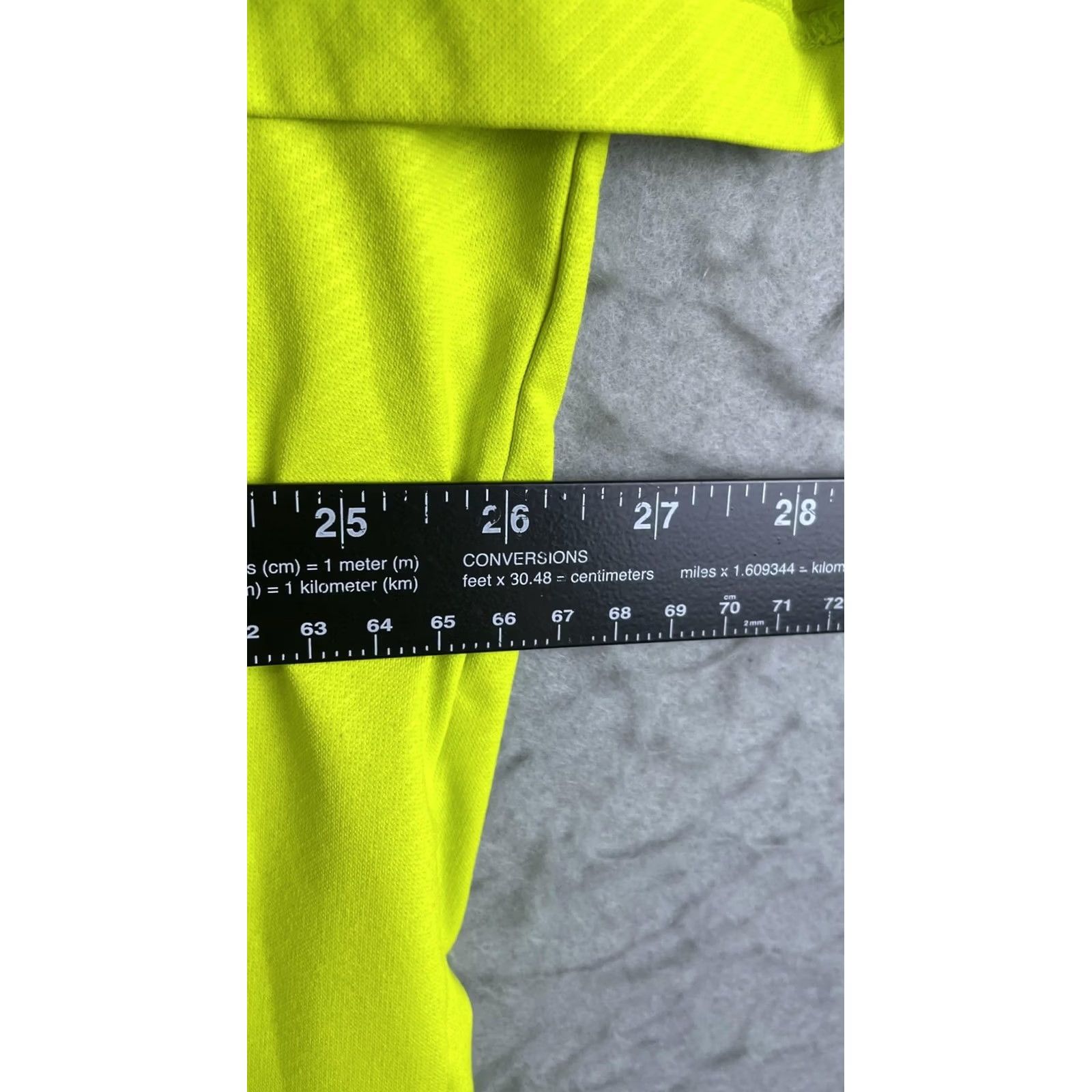 Nike Nike Dri-FIT Tiger Woods Polo Shirt Mens 2XL Yellow Golf Short Sleeve Size US XXL / EU 58 / 5 - 6 Thumbnail