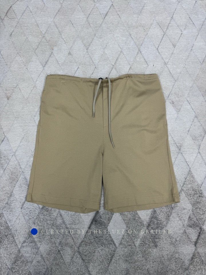 Prada Stylish Beige Piquet Shorts Size US 30 / EU 46 - 1 Thumbnail