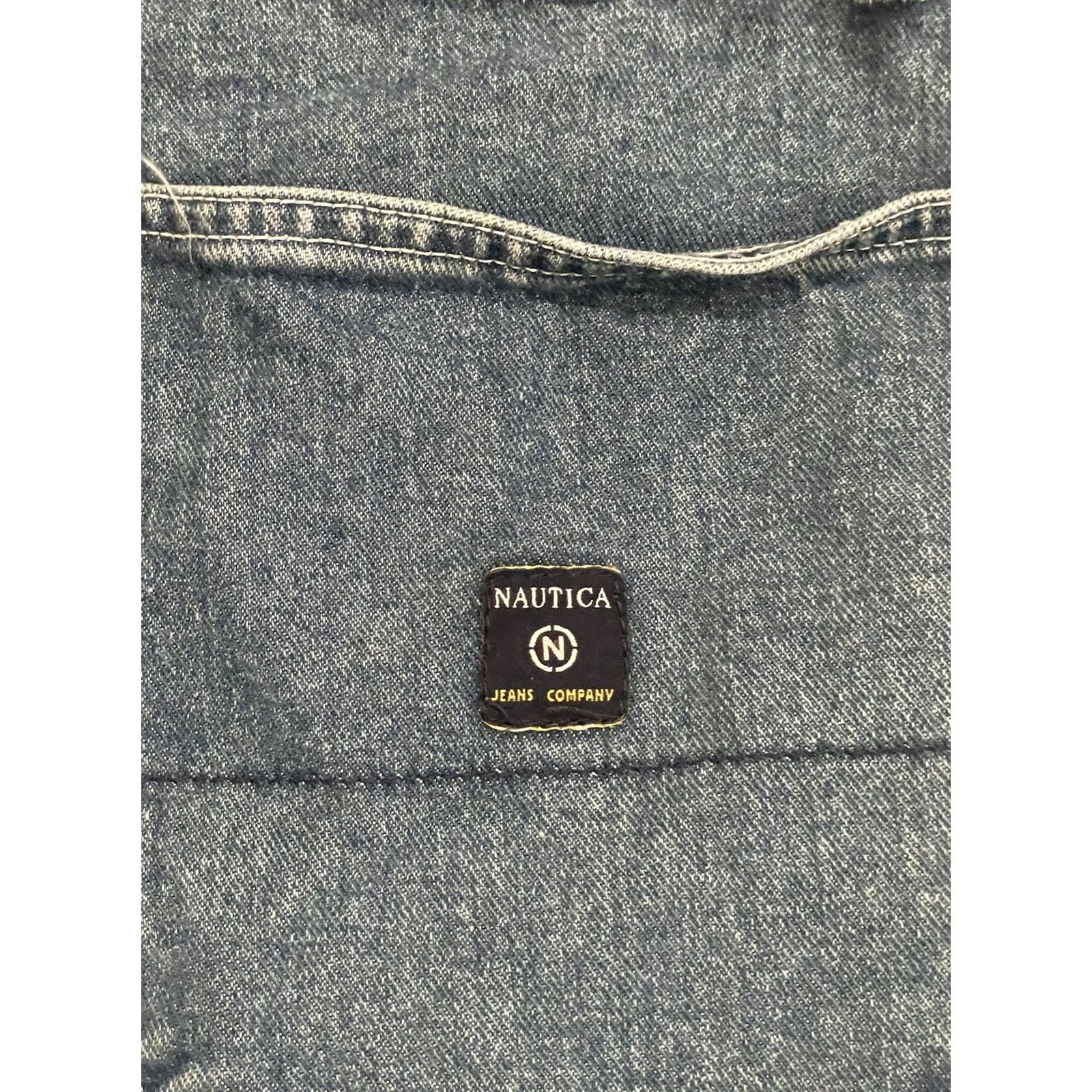 Nautica Nautica Jeans Shirt? Size US 38 / EU 54 - 3 Thumbnail