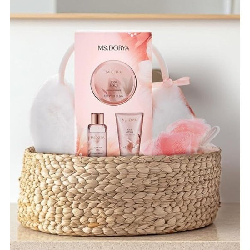 The Unbranded Brand 5 Pcs Relaxing Self Care Gifts Set with Body Lotion Earmuffs Size ONE SIZE - 5 Thumbnail
