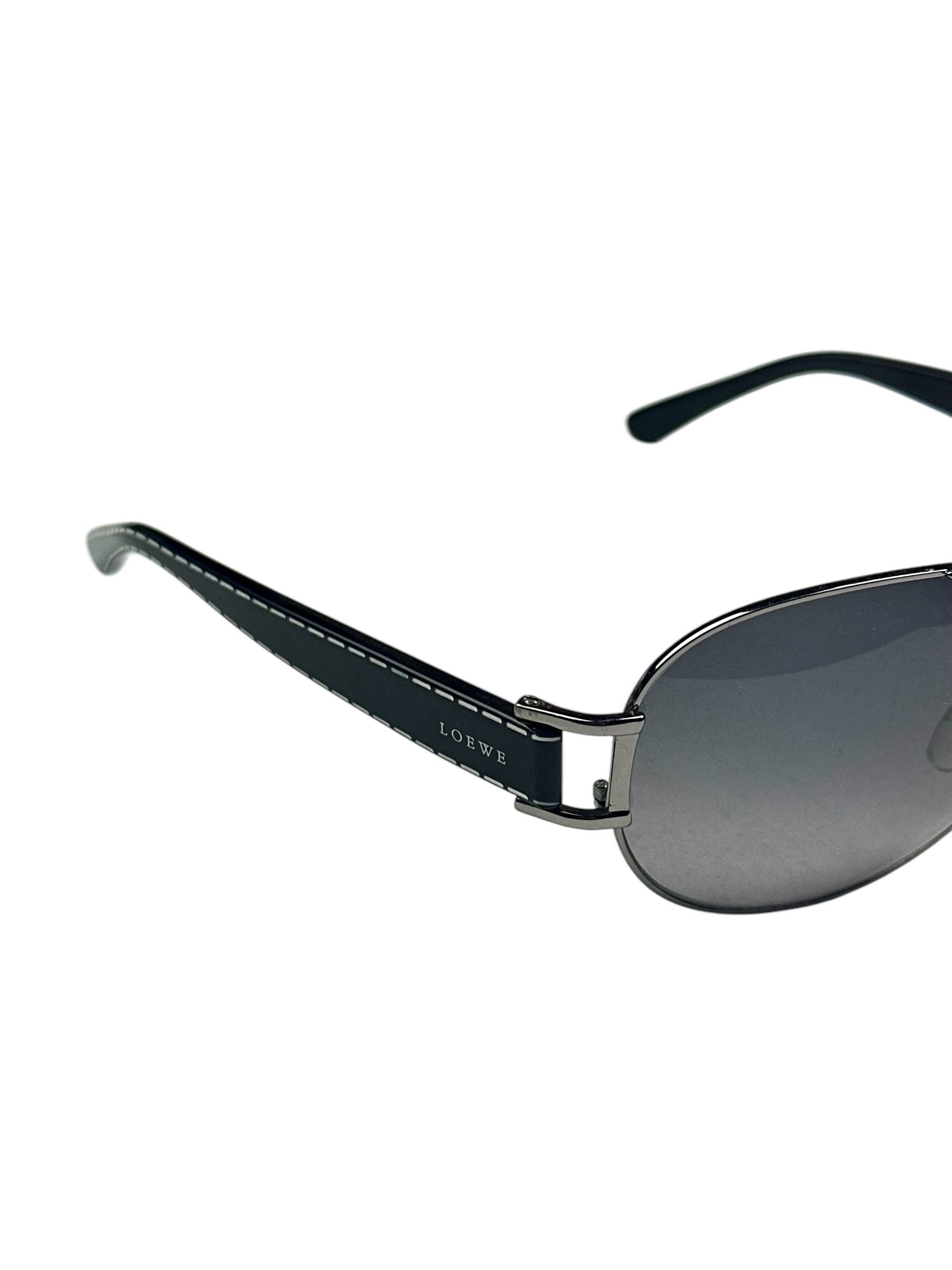Loewe Loewe Aviator Sunglasses Size ONE SIZE - 4 Thumbnail
