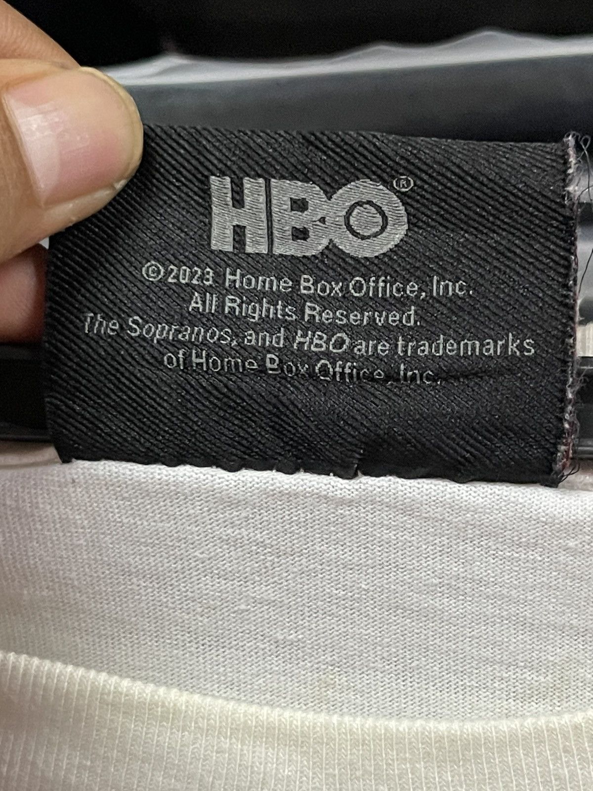 Other HBO Series The Sopranos Promo Tees🔥🔥🔥 Size US L / EU 52-54 / 3 - 5 Thumbnail